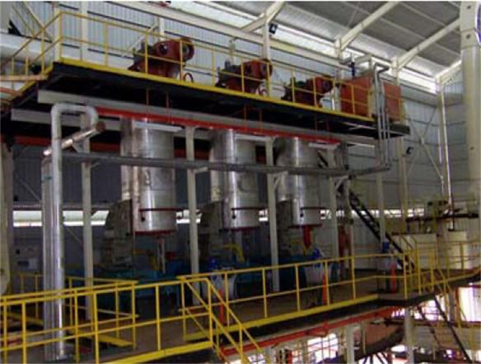 four refining sections palm kernel oil mill equipment in togo