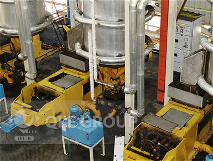 palm oil refining machinery from factory in haiti