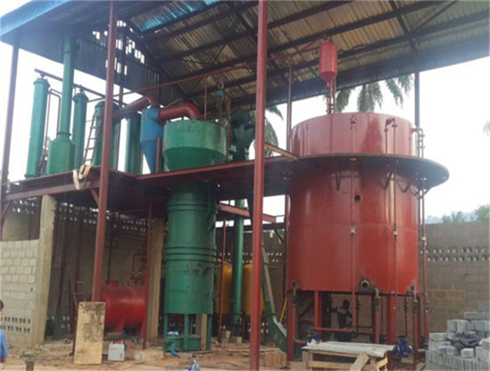 desgn of palm oil processing equipment