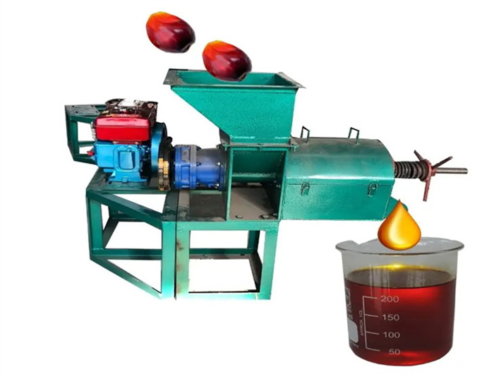 what is palm oil extraction machine in benin