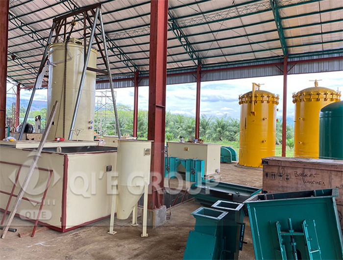 high quality palm oil pressing plant in congo