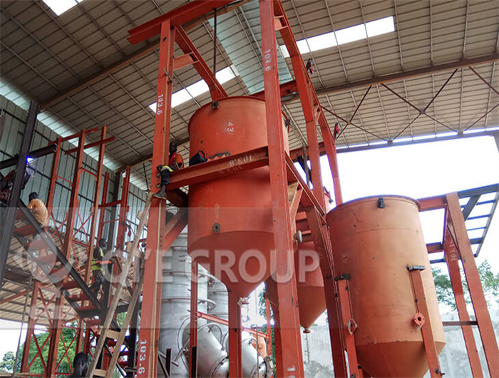 hot sale palm oil manufacturing equipment