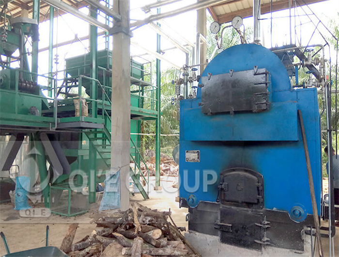 palm kernel seed palm oil filter press machine in endola