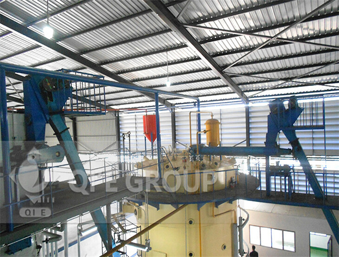 electronic palm oil refining plant in indonesia